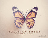 Butterfly Home Decor - Personalized Print