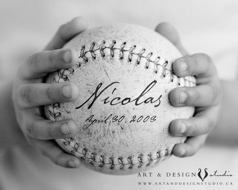 personalized baseball personalized art print wall d_cor inspiredartprints inspired art prints custom photo gifts