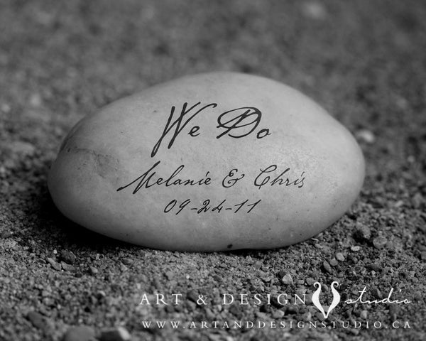 Wedding gift couples names on stone art print personalized art print wall d_cor inspiredartprints inspired art prints custom photo gifts